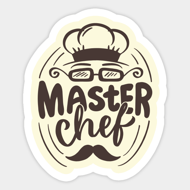 Master Chef Art Sticker by Shop Ovov